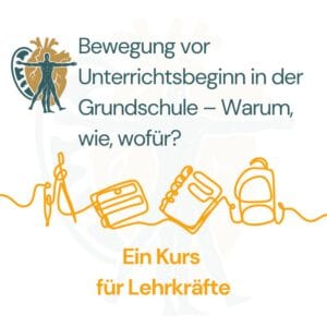 Bewegung vor Unterrichtsbeginn in der Grundschule – Warum, wie, wofür?