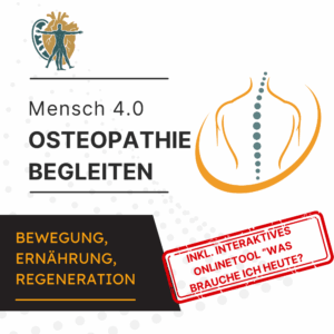 Osteopathie begleiten – Selbstregulation stärken, Heilung vertiefen