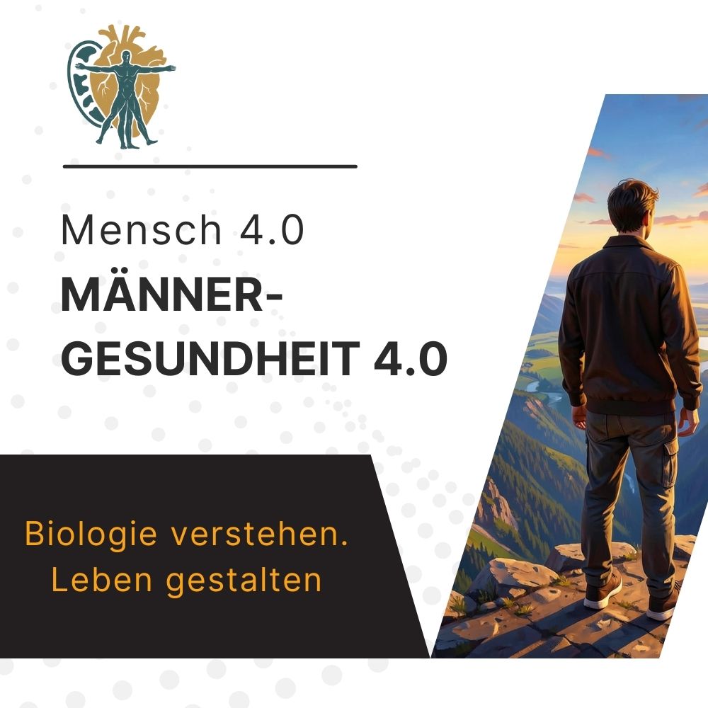 Männergesundheit 4.0 – Biologie verstehen. Leben gestalten.