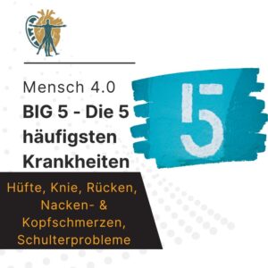 Die Big 5 – Was du über deine häufigsten Beschwerden wissen musst